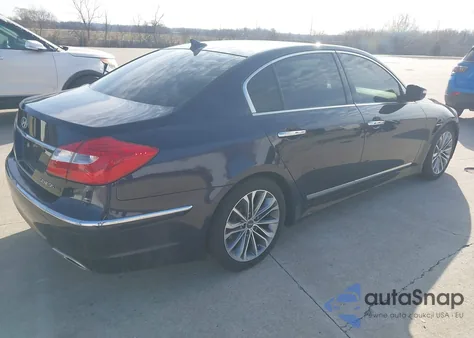 2012 Hyundai Genesis 4.6 z USA, uszkodzony, nr VIN KMHGC4DF7CU171560